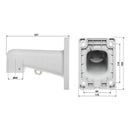 Cámara Dahua Ip Ptz 2mp/zoom25x/h265+/dh-sd49225t-hn-s2