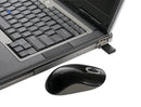 Mouse Targus Óptico AMW50US, Inalámbrico, Negro/Gris