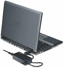 Mini Adaptador de Corriente para Portátil Manhattan