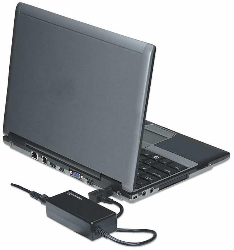 Mini Adaptador de Corriente para Portátil Manhattan