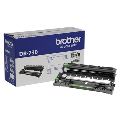 Tambor Brother DR730 color Negro,rinde12.000 páginas