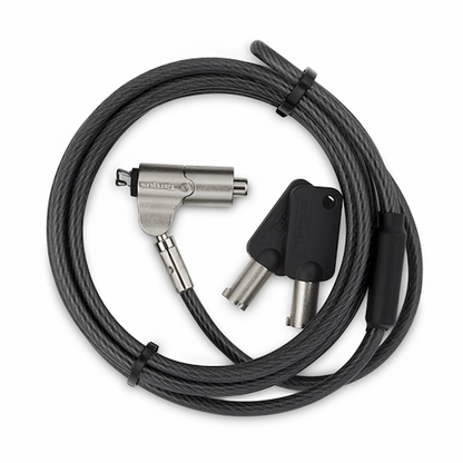 Candado de seguridad Targus con cable para portátil DEFCON