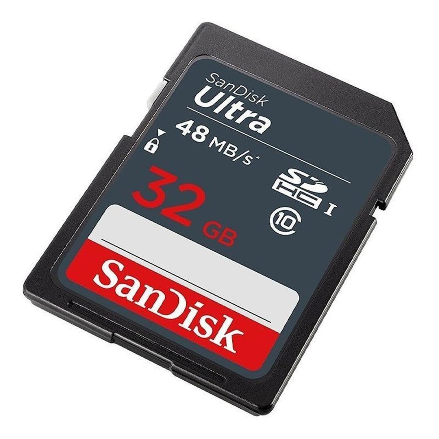 Memoria Flash SanDisk Ultra, 32GB SDHC UHS-I Clase 10