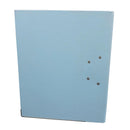 Carpeta De Carton Techmakro Forrada De PVC Azul