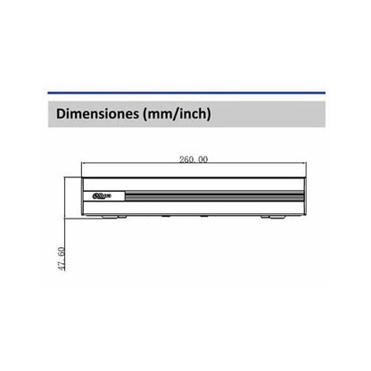 Dvr Dahua Cooper 16 Canales/pentahibrido 1080p/dh-xvr1b16h