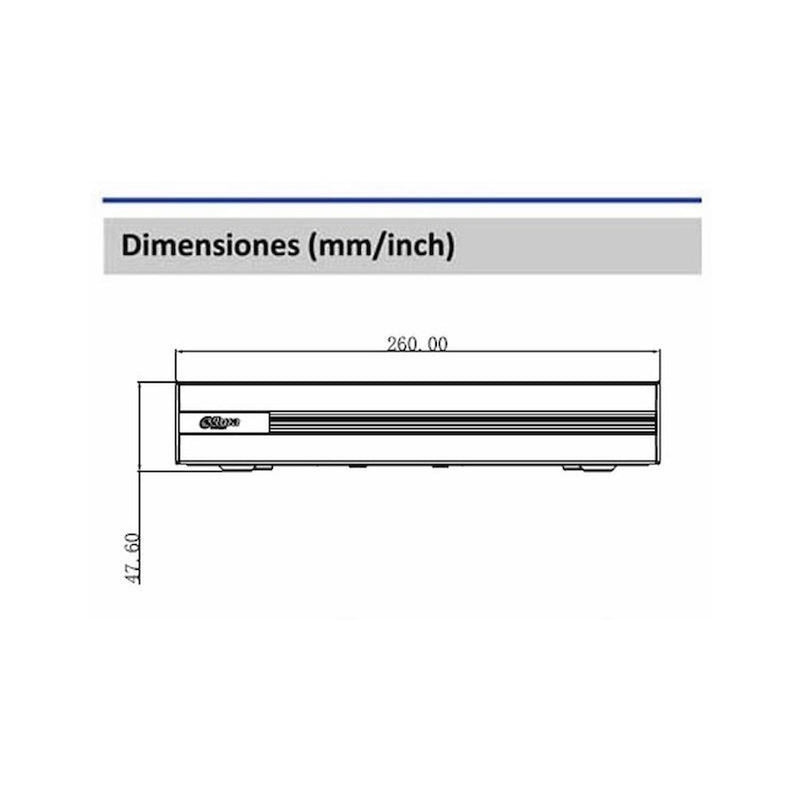Dvr Dahua Cooper 16 Canales/pentahibrido 1080p/dh-xvr1b16h