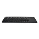 Teclado Perfect Choice PC-201021, RF Inalámbrico, USB, Negro (Español)