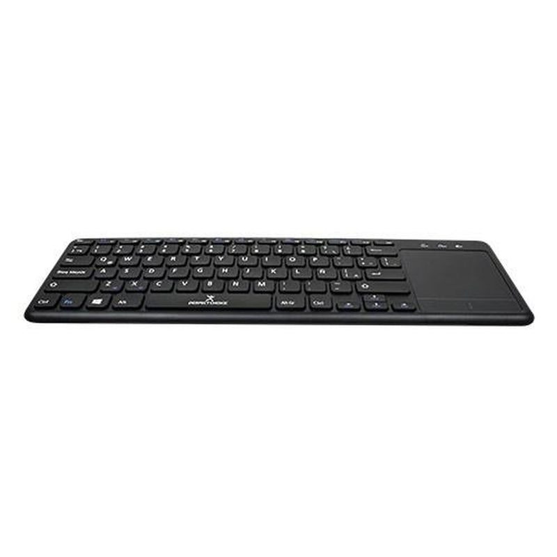 Teclado Perfect Choice PC-201021, RF Inalámbrico, USB, Negro (Español)