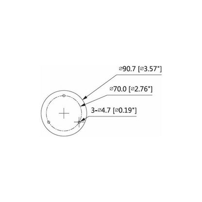 Cámara Dahua Ezip-bullet 4mp/lente Mtz 2.8-12mm/ipc-b2b40-zs
