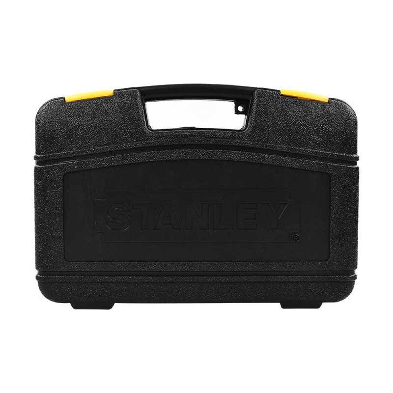 Juego de Herramientas Mecánicas STANLEY de Cromo Negro 37PZ