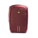 Mochila Backpack Skypeak Antirrobo Roja de 15,6" con funda repelente al agua y puerto USB de carga.