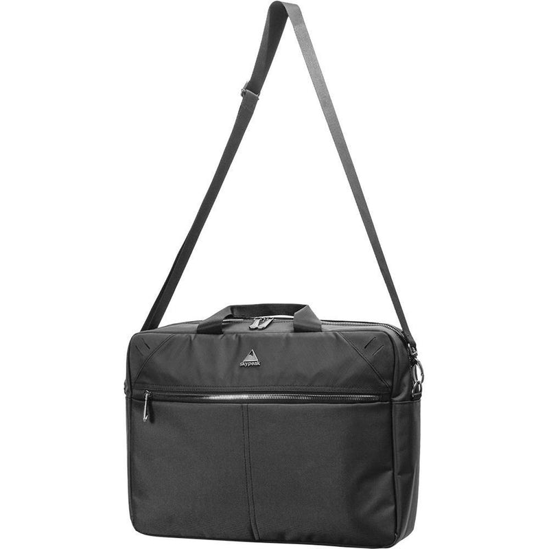 Maletín Skypeak para hombre o mujer para laptop u ordenador de 15,6” hasta 17” de uso diario y de of