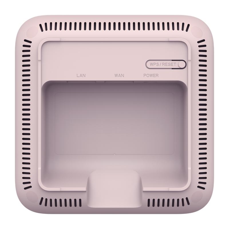 2 pack Router TCL Linkhub WiFi Mesh AC1200 MS1G-2 azul/rosa