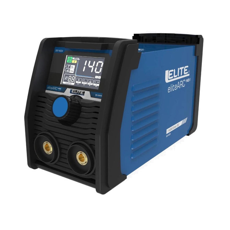 Soldadora inverter Elite Arc 140 Mini 110/220V Azul