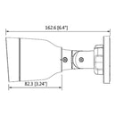 Cámara Dahua Ip Bullet 2 Mp/lente 2.8 Mm/115°/ip67/b1b20l28