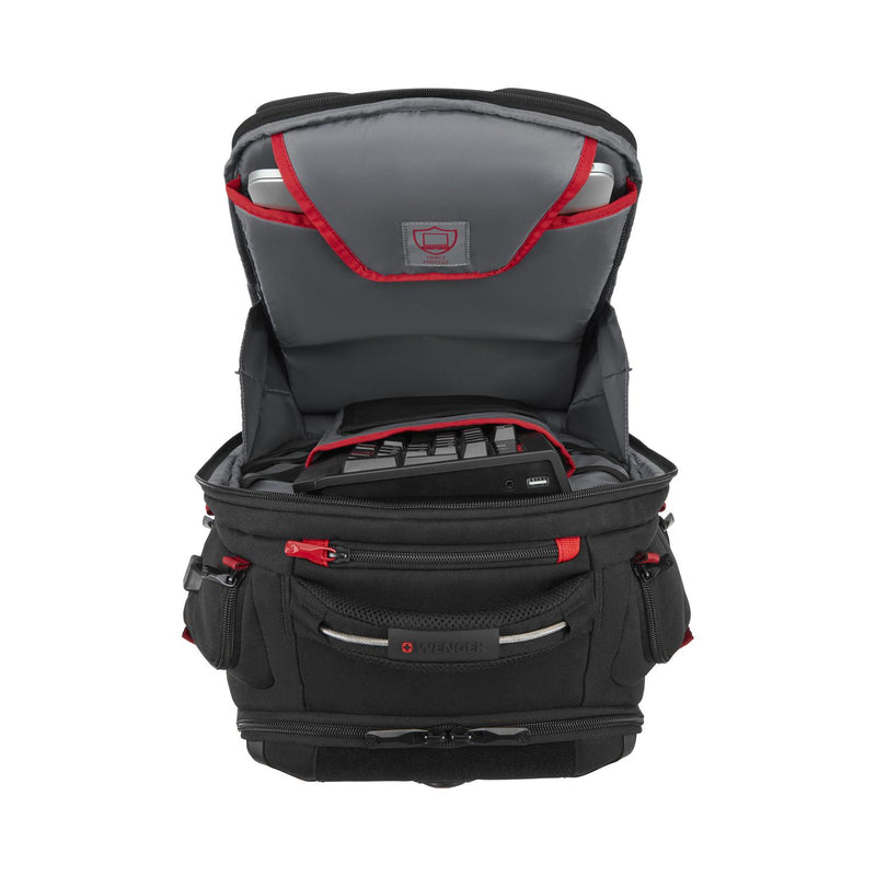 Gaming Laptop Backpack Wenger Tech, PlayerOne 17.3", Negro