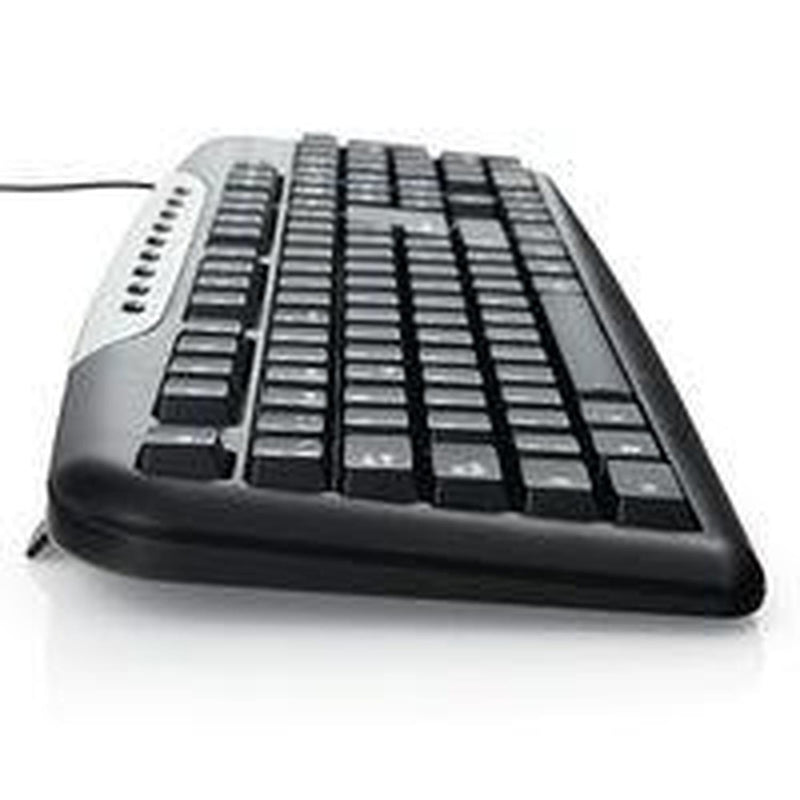 Teclado Verbatim 98109, Alámbrico, USB, Negro (Español)