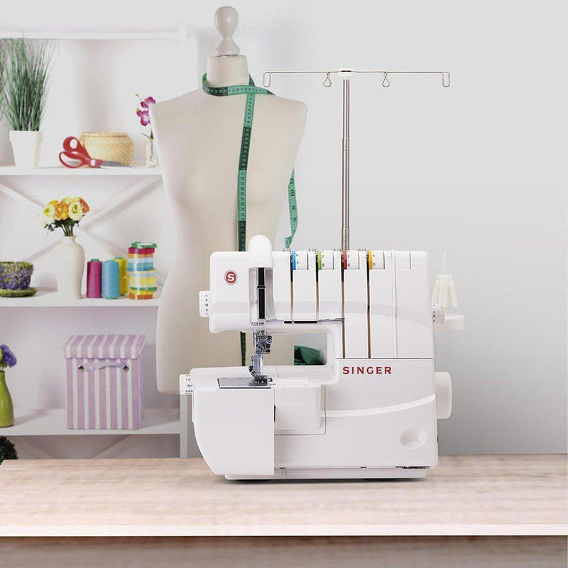 Máquina de coser Singer 14T970 Collaretera, Cover Stitch