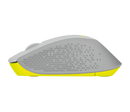 Mouse Logitech Óptico M280,Inalámbrico,1000DPI,Gris/Amarillo