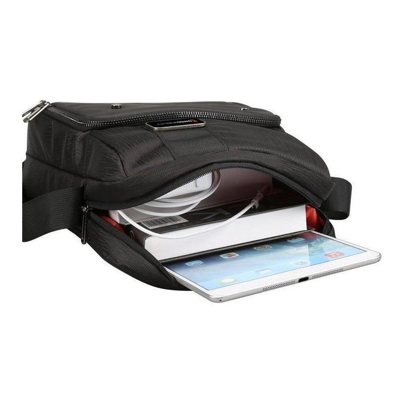 Maletín Vertical Para Laptop 12 Swissmobility Elitat-112bk