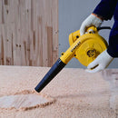 Sopladora y Aspiradora Electrica 600W 120V Stanley Amarilla