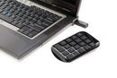 Targus Teclado Numérico AKP11US, RF Inalámbrico, Negro