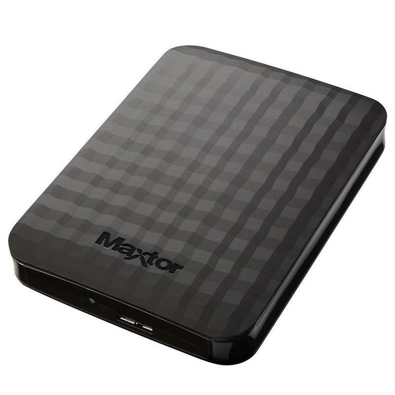 Disco Duro Externo Maxtor 1 Tb Stshx-m101tcbm
