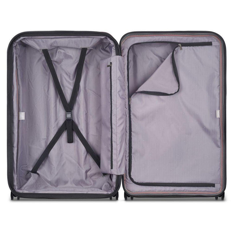 Delsey Maleta Rígida SECURITIME ZIP 28'' Expandible Gris