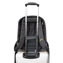 Mochila Backpack Skypeak Antirrobo de 15,6" con funda repelente al agua y puerto USB SHIELD-115BK