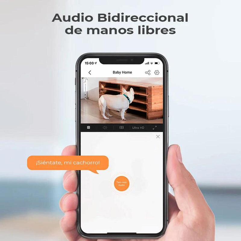 Ezviz Cámara IP Smart WiFi Domo IR para Interiores C6N, Inalámbrico, 1920 x 1080 Pixeles, Día/Noche