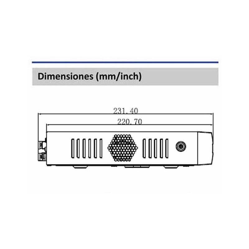 Dvr Dahua Cooper 16 Canales/pentahibrido 1080p/dh-xvr1b16h