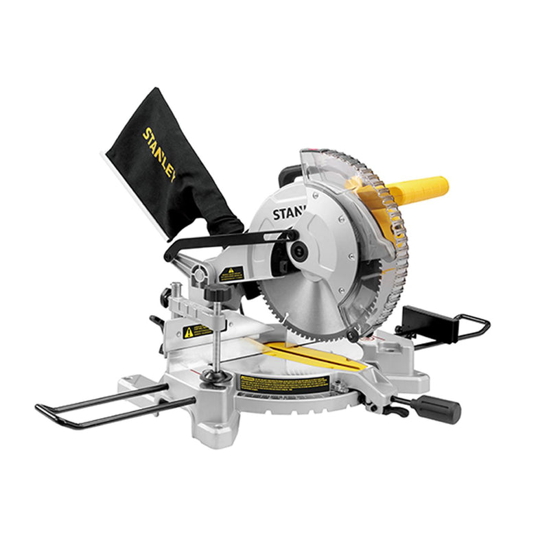 Sierra Ingleteadora De 10 pulg Stanley 1650W SM16-B3