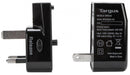 CyberPower Adaptador de Energía World Travel, Entrada 100 - 250V, 2x USB, Negro