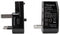 CyberPower Adaptador de Energía World Travel, Entrada 100 - 250V, 2x USB, Negro