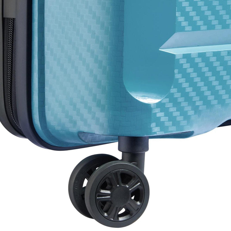 Delsey Maleta de Viaje Rígida BINALONG 24'' Verde Meridian