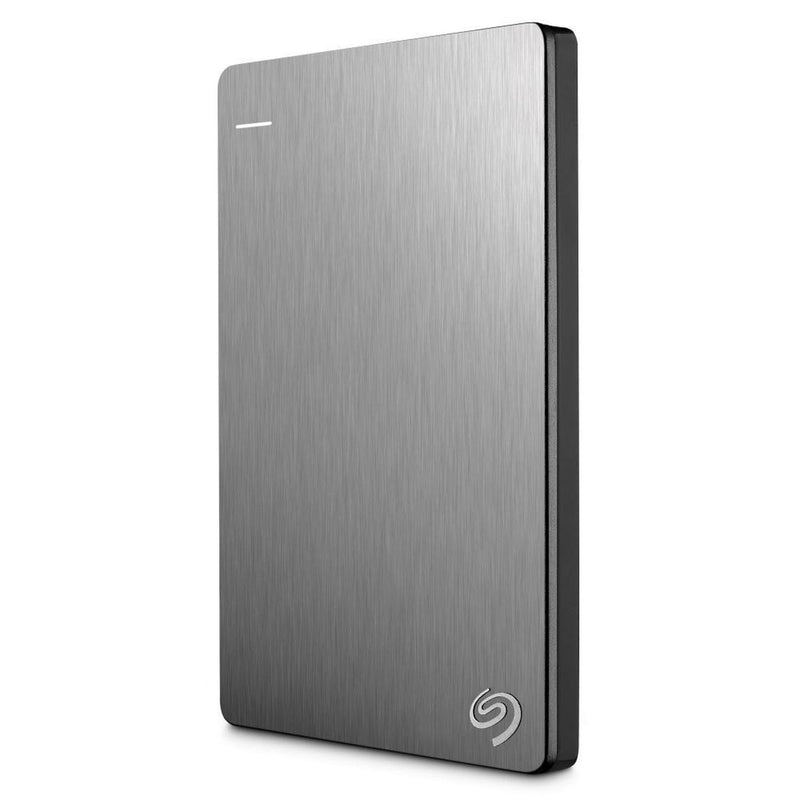 Disco Duro Externo Seagate Backup Plus Slim 2.5'', 1TB, USB 3.1, Plata - para Mac/PC