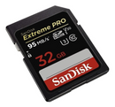 Tarjeta de memoria SanDisk Extreme Pro, 32GB SDHC UHS-I