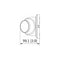 Cámara Dahua Ia/ Ip Domo/4mp/lente2.8mm/ipc-hdw3441tmn-as