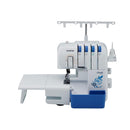 Máquina de Coser Overlok Brother 3534DT, 8 tipos de puntadas, máquina de sobrehilado, con mesa de ex