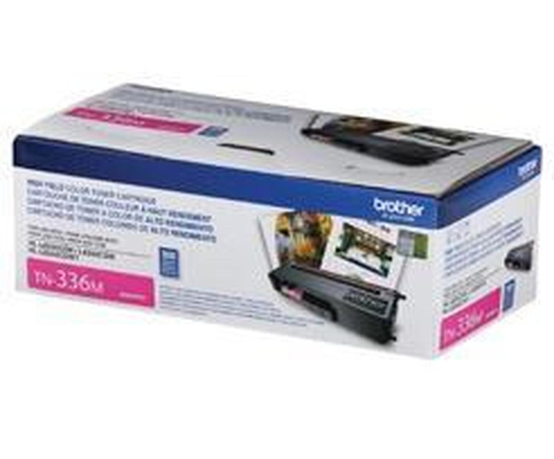 Tóner Brother TN336M Magenta, 3500 Páginas