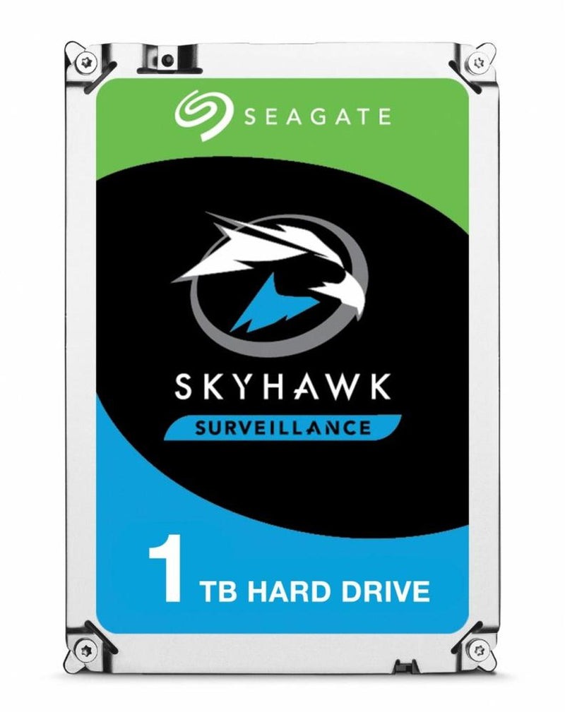 Disco Duro para Videovigilancia Seagate SkyHawk 3.5'', 1TB, SATA III, 6Gbit/s, 64MB Cache