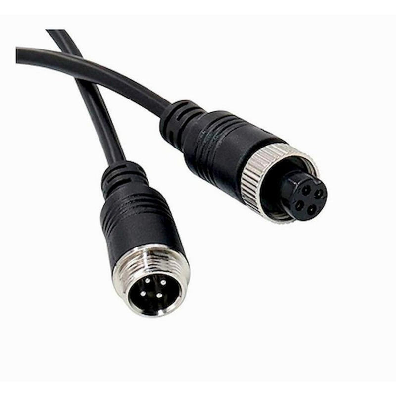 Cable Eléctrico Dahua/hdcvi Para Dvr/audio/conect12mtsv2