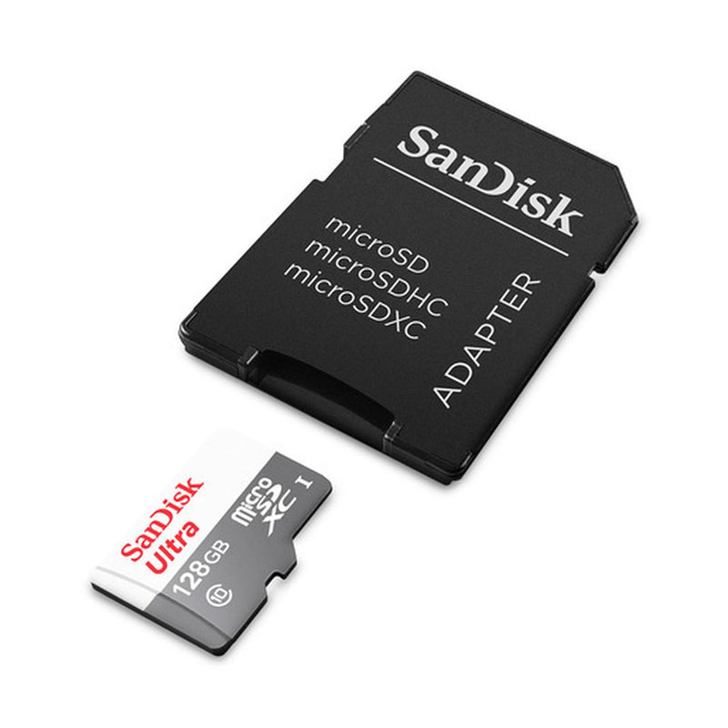 Memoria Flash SanDisk Ultra, 128GB MicroSDHC