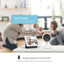 Ezviz Cámara IP Smart WiFi Esférico IR para Interiores C1C, Inalámbrico, 1920 x 1080 Pixeles, Día/No