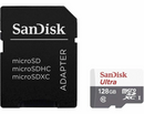 Memoria Flask SanDisk Ultra, 128GB MicroSDXC UHS-I MicroSDXC, con Adaptador