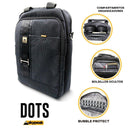 Bolso Maletín Skypeak bolso de hombro cruzado universal para Tablet de 10” de uso diario y de viaje