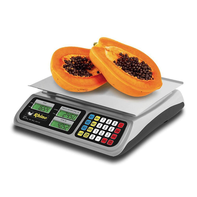 Báscula Electrónica Multifunciones Rhino 30 kg BAR-8