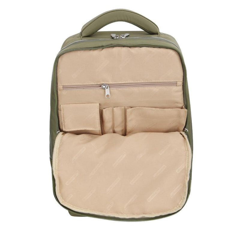 Mochila backpack Skypeak roja para mujer,dama, de 15,6" tamaño Grande. CTA-115GR