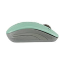 Mouse Perfect Choice Óptico PC-044819, RF Inalámbrico, 1600DPI, Turquesa/Gris