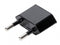 CyberPower Adaptador de Energía World Travel, Entrada 100 - 250V, 2x USB, Negro